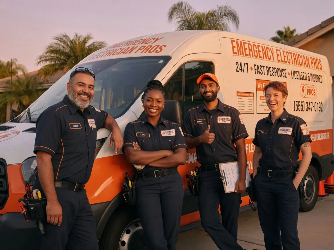 Emergency Electrician company in Olympic Valley, CA