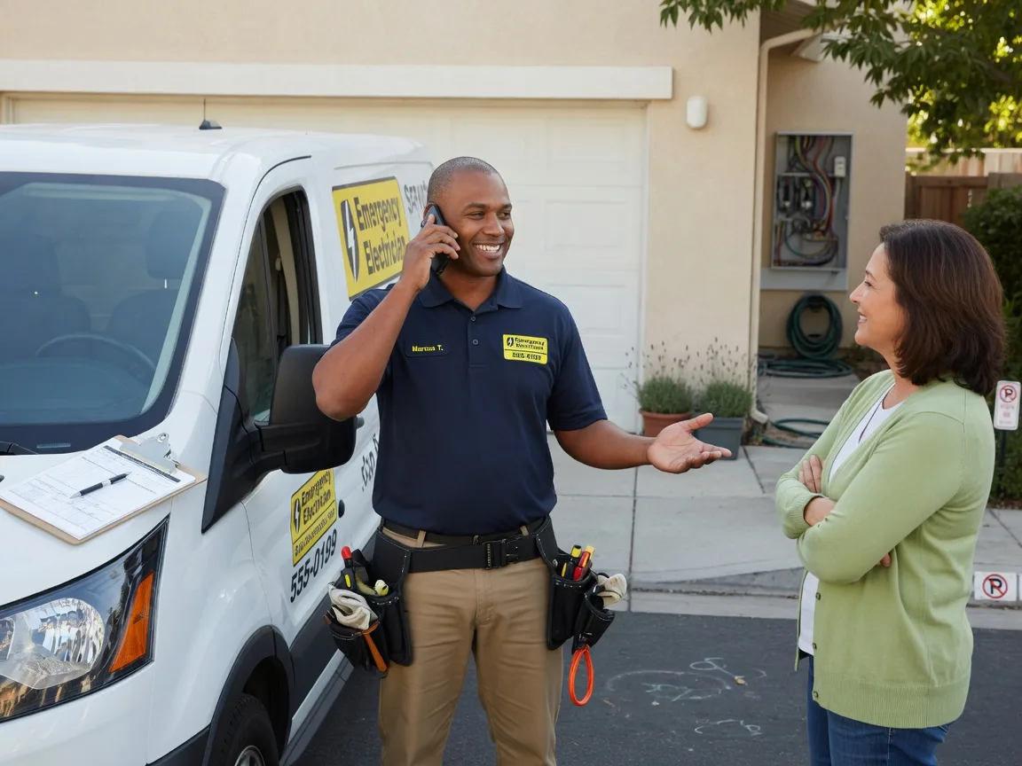 Emergency Electrician Olympic Valley, CA FAQs